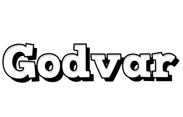 Godvar snowing logo