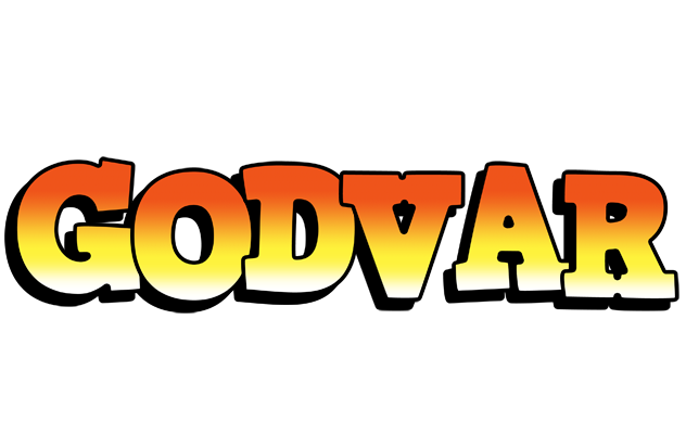 Godvar sunset logo