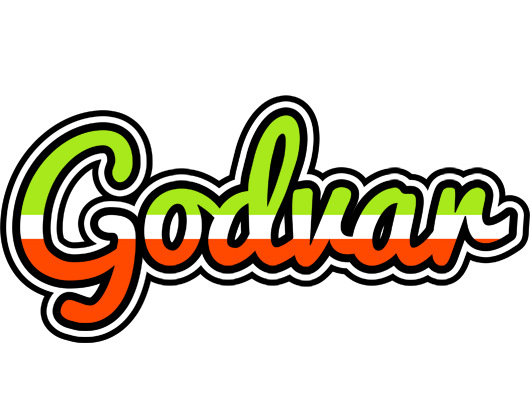 Godvar superfun logo