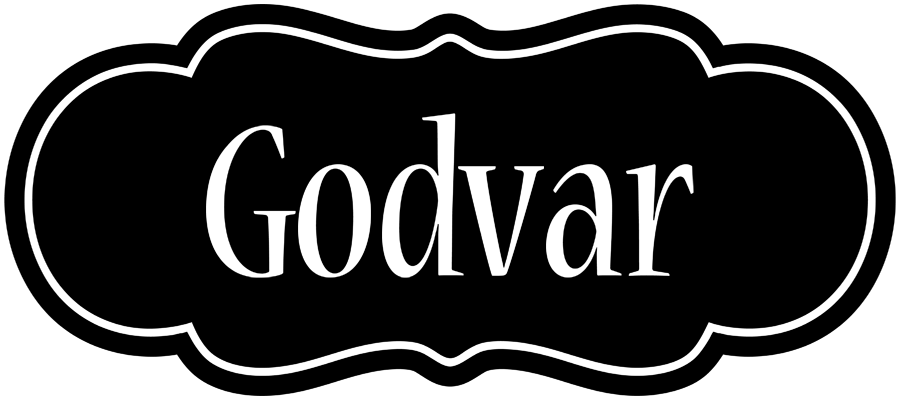 Godvar welcome logo