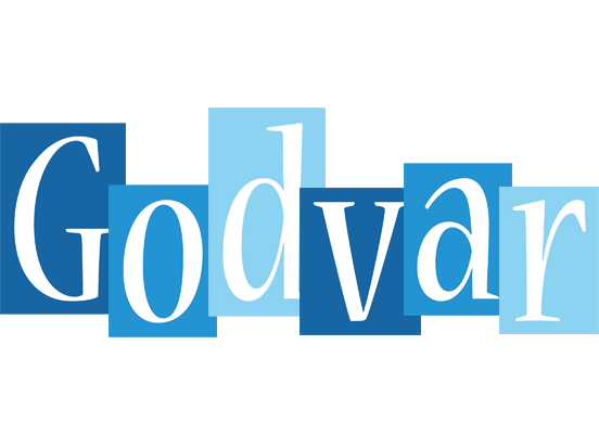 Godvar winter logo