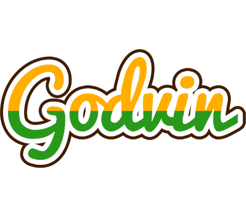 Godvin banana logo