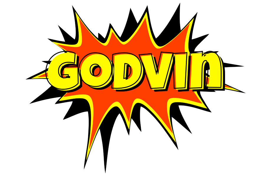 Godvin bazinga logo