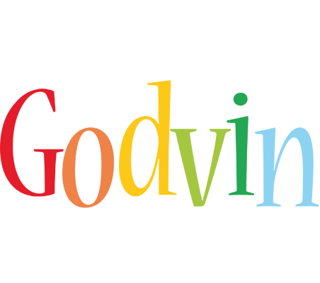 Godvin birthday logo