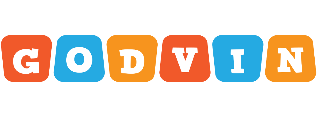 Godvin comics logo