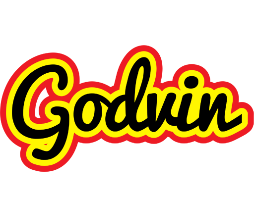 Godvin flaming logo