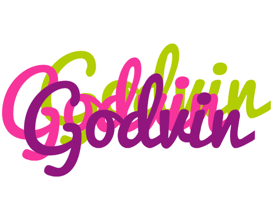 Godvin flowers logo
