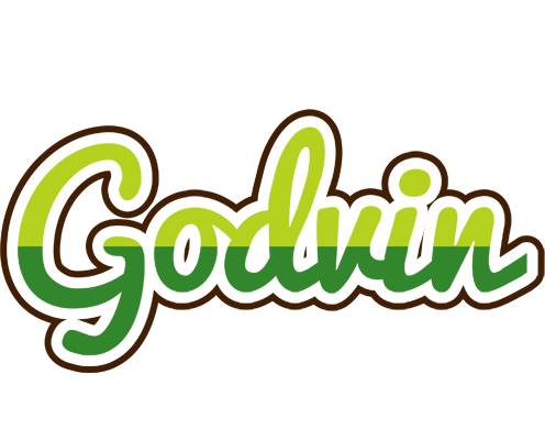 Godvin golfing logo