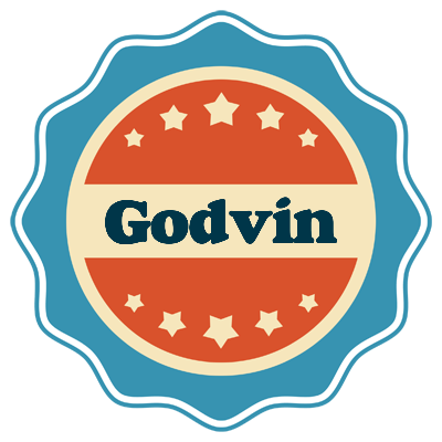 Godvin labels logo