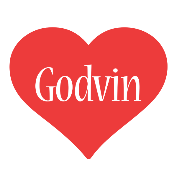 Godvin love logo