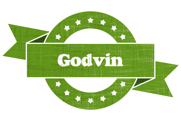 Godvin natural logo