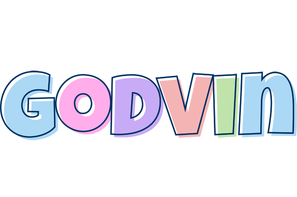 Godvin pastel logo