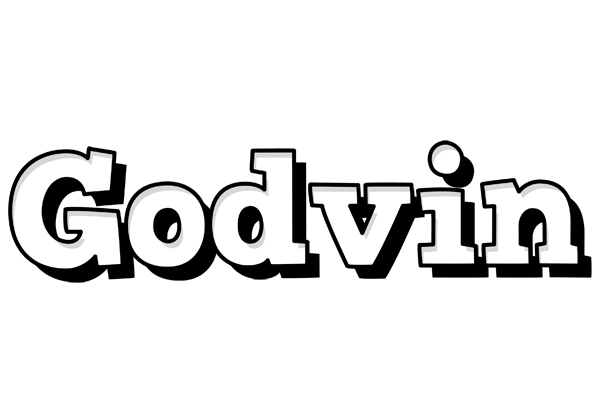 Godvin snowing logo