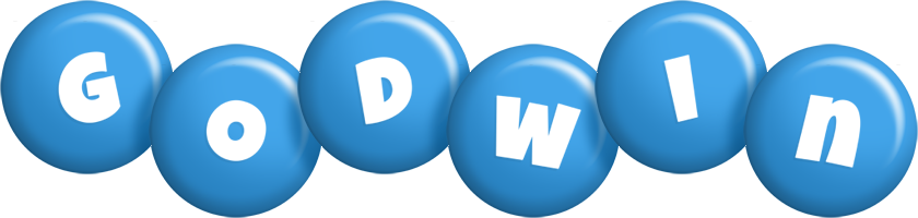 Godwin candy-blue logo