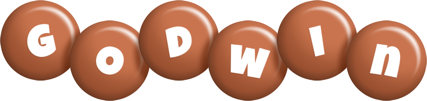 Godwin candy-brown logo