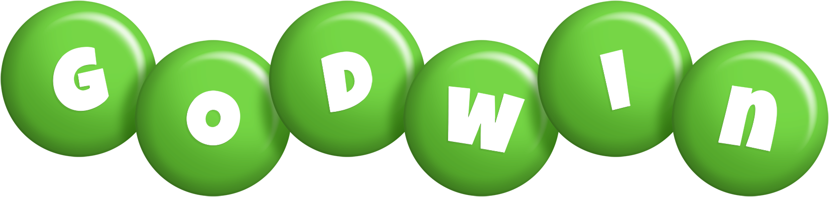 Godwin candy-green logo