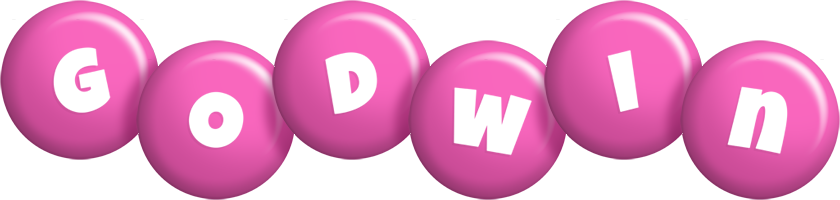 Godwin candy-pink logo