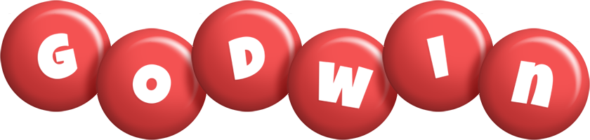 Godwin candy-red logo