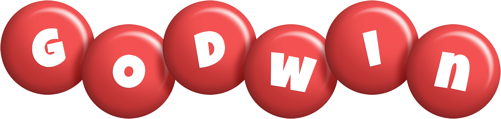 Godwin candy-red logo
