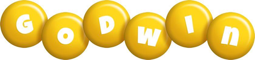 Godwin candy-yellow logo