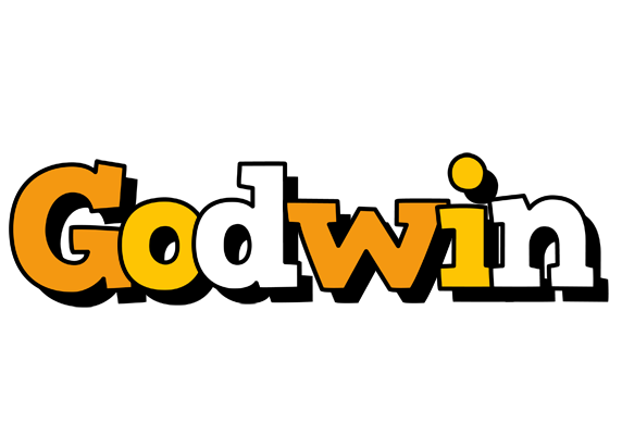 Godwin cartoon logo
