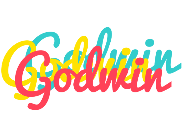 Godwin disco logo