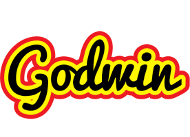 Godwin flaming logo