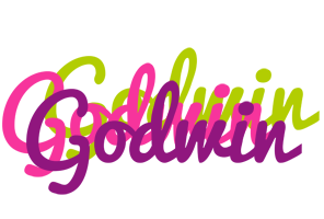 Godwin flowers logo