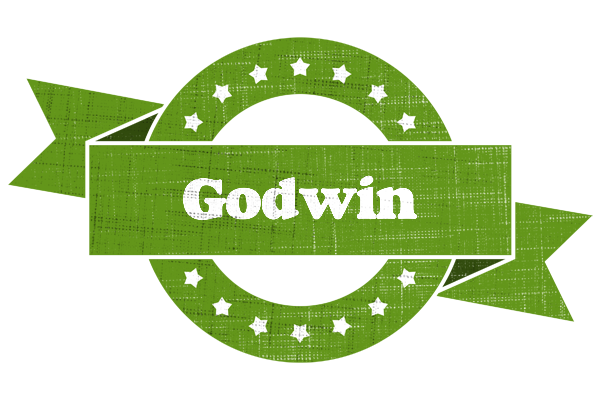 Godwin natural logo