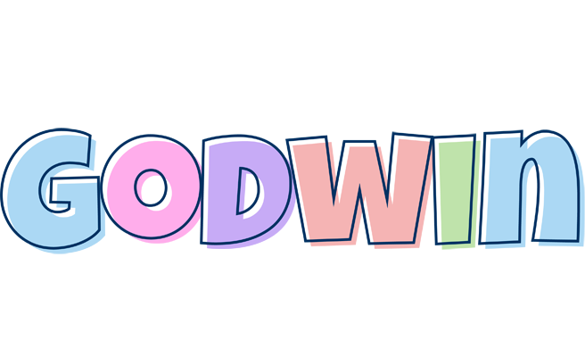 Godwin pastel logo