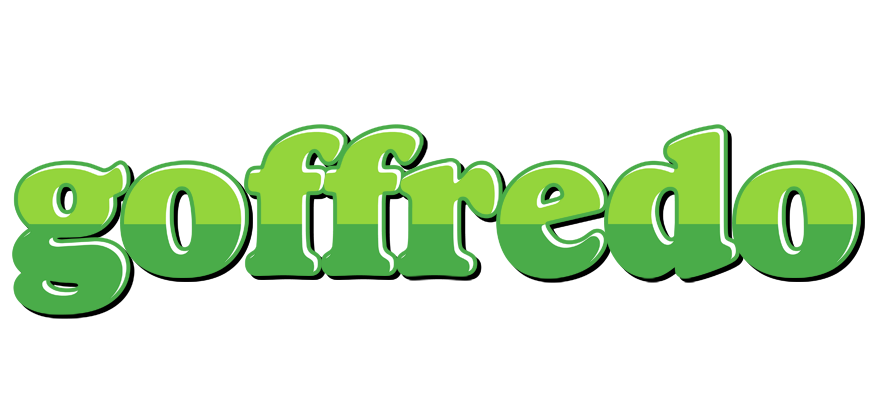 Goffredo apple logo