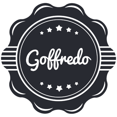 Goffredo badge logo