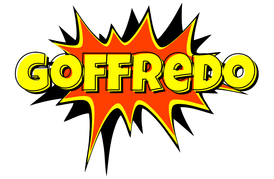 Goffredo bazinga logo
