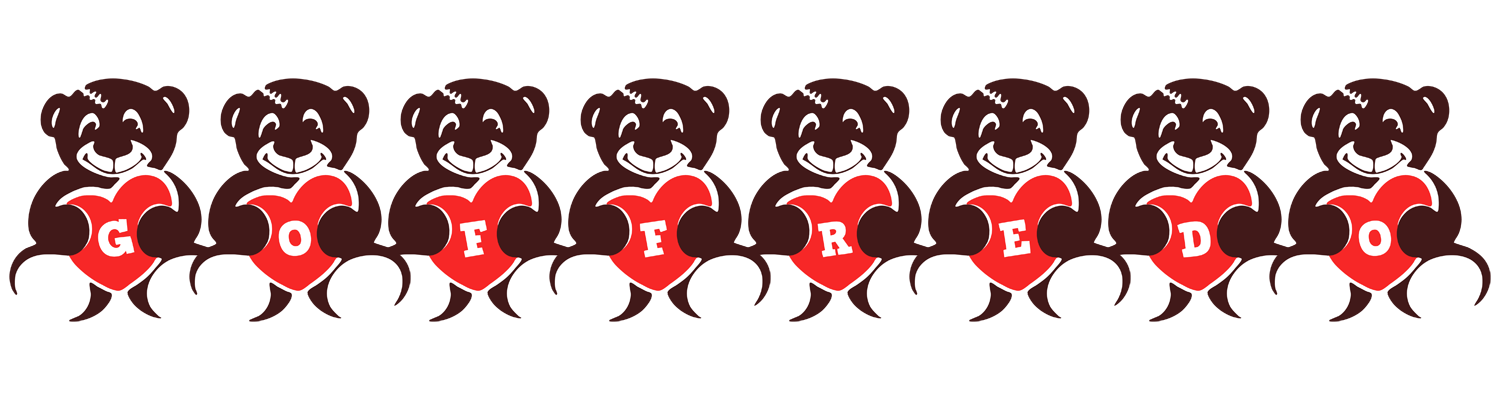 Goffredo bear logo