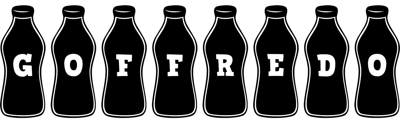 Goffredo bottle logo
