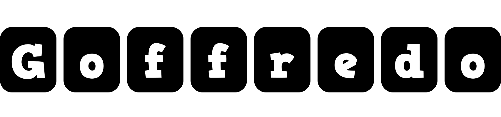 Goffredo box logo