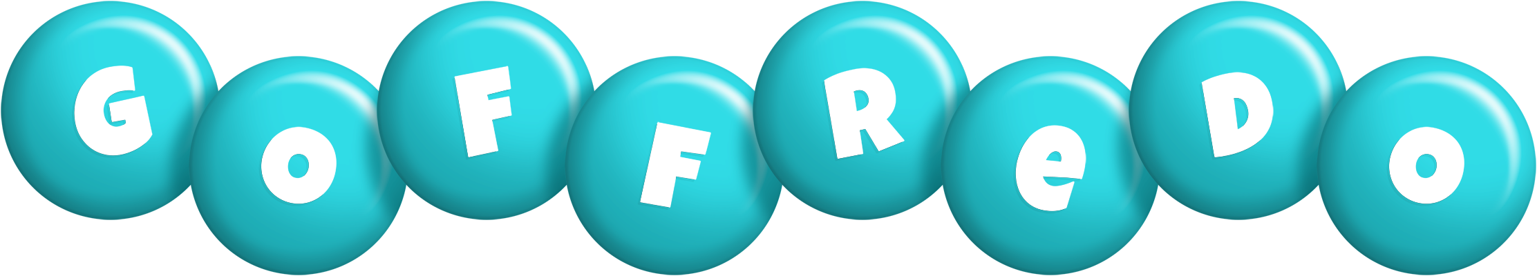 Goffredo candy-azur logo