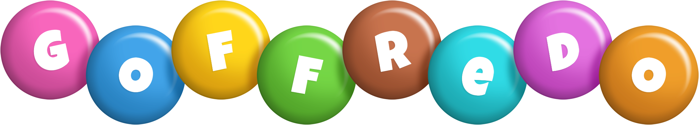 Goffredo candy logo