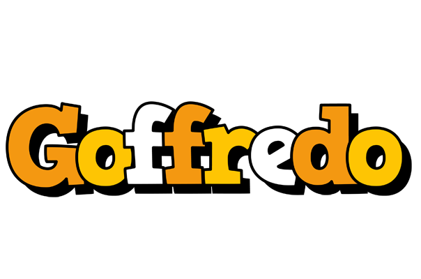 Goffredo cartoon logo