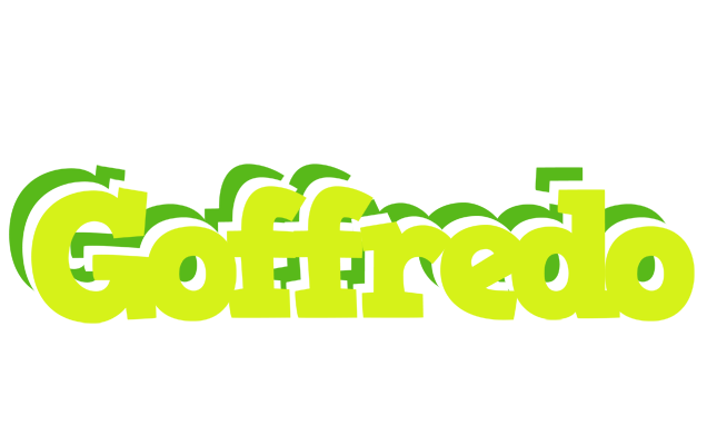 Goffredo citrus logo