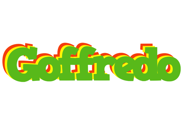 Goffredo crocodile logo