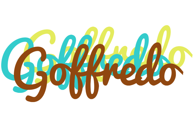 Goffredo cupcake logo