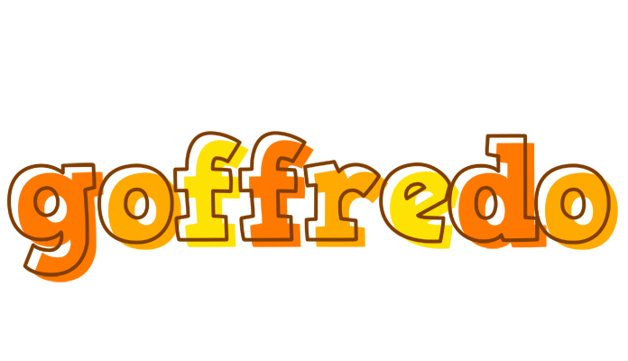 Goffredo desert logo