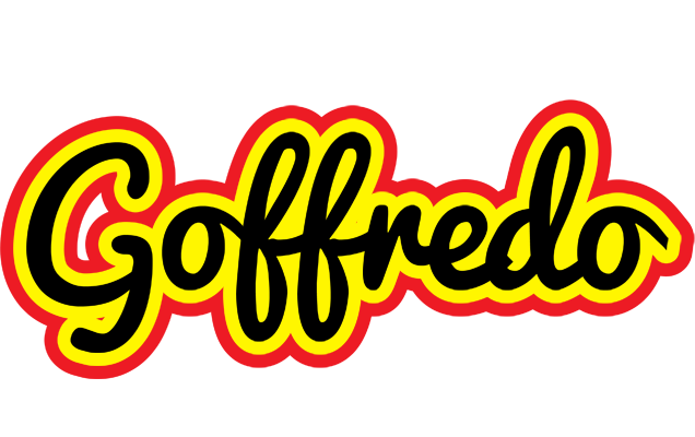 Goffredo flaming logo