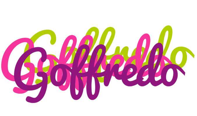 Goffredo flowers logo