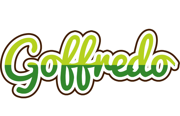 Goffredo golfing logo