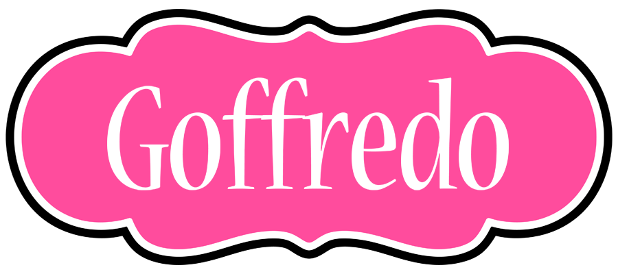Goffredo invitation logo
