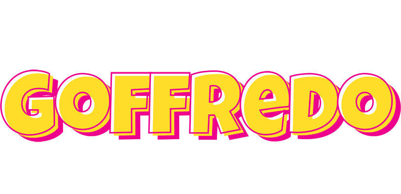 Goffredo kaboom logo