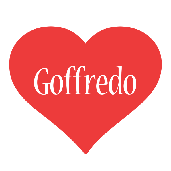 Goffredo love logo