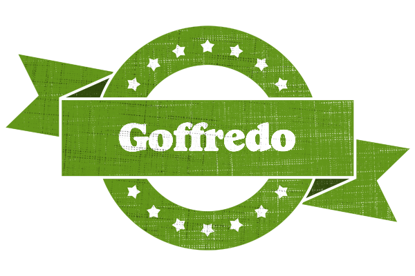 Goffredo natural logo